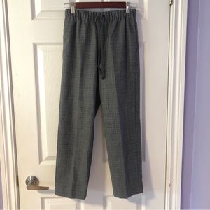Aritzia The Group Babaton Grey Plaid Jimmy Pants
